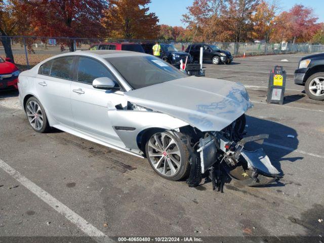  Salvage Jaguar XE