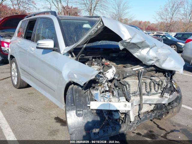  Salvage Mercedes-Benz GLK