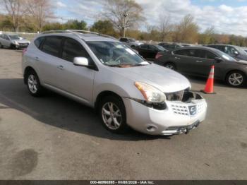  Salvage Nissan Rogue