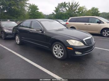  Salvage Mercedes-Benz S-Class