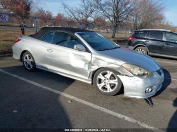  Salvage Toyota Camry