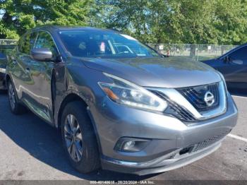  Salvage Nissan Murano