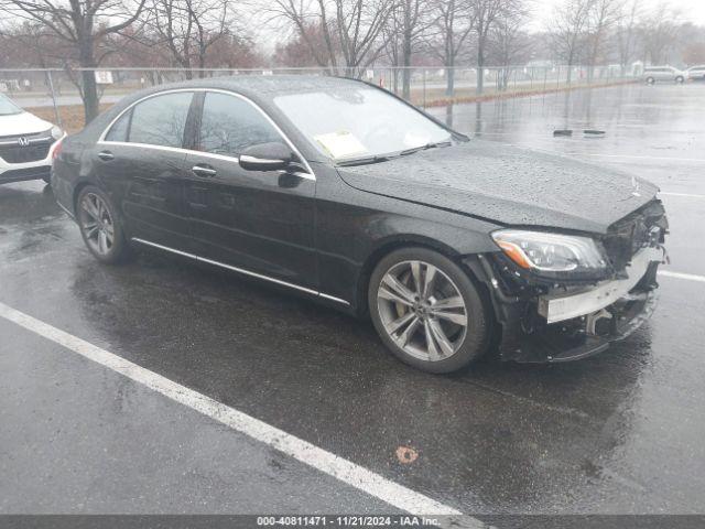  Salvage Mercedes-Benz S-Class