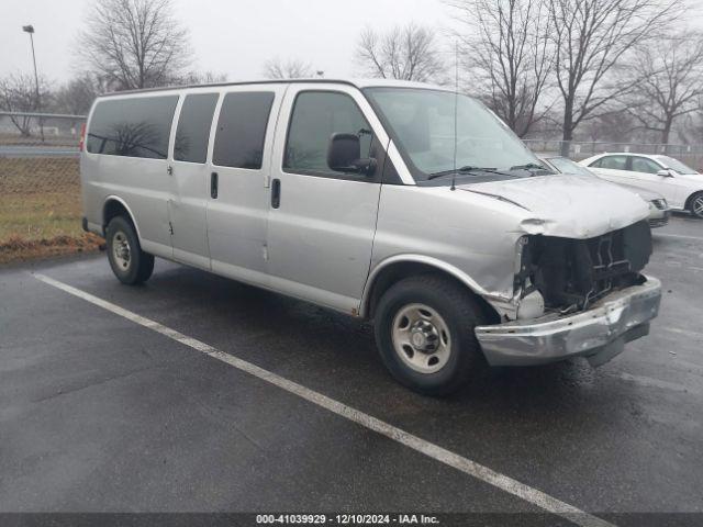  Salvage Chevrolet Express