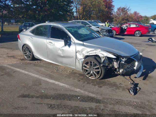  Salvage Lexus Is