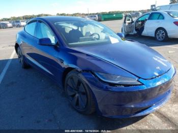  Salvage Tesla Model 3