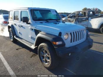  Salvage Jeep Wrangler