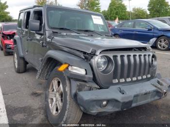  Salvage Jeep Wrangler