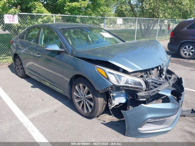  Salvage Hyundai SONATA