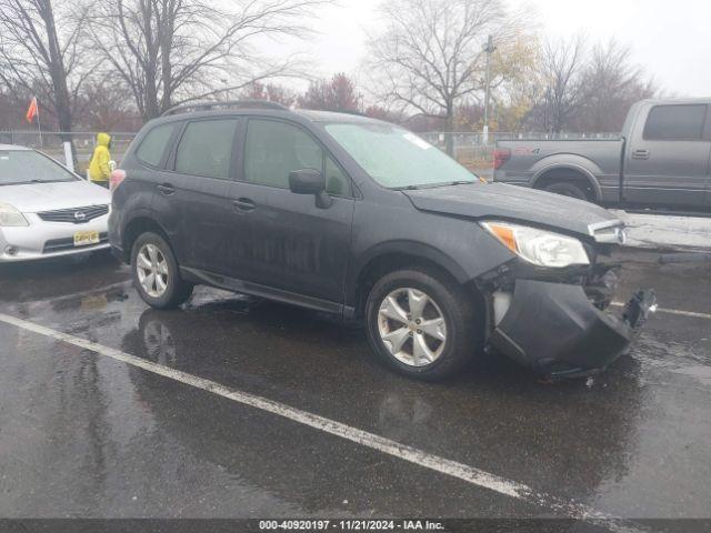  Salvage Subaru Forester