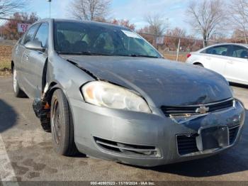  Salvage Chevrolet Impala