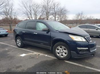  Salvage Chevrolet Traverse