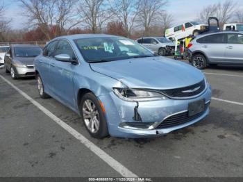  Salvage Chrysler 200