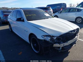  Salvage BMW 5 Series