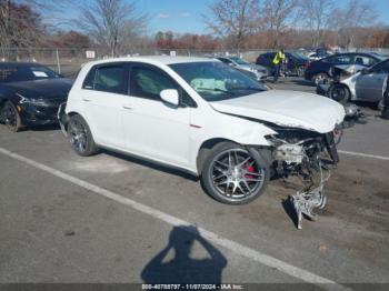  Salvage Volkswagen Golf