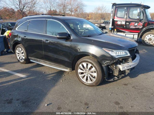  Salvage Acura MDX