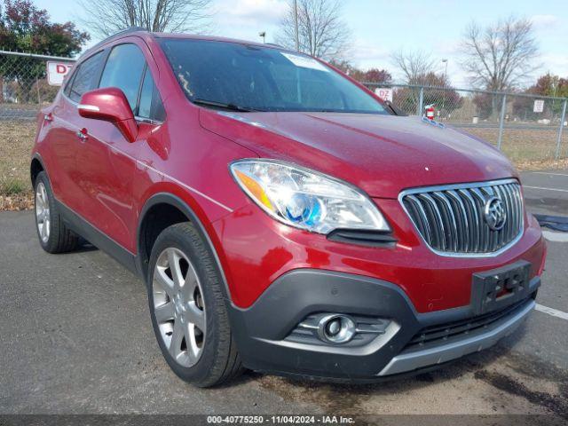  Salvage Buick Encore