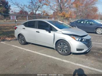  Salvage Nissan Versa