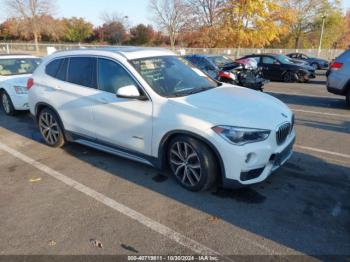  Salvage BMW X Series