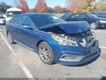  Salvage Hyundai SONATA