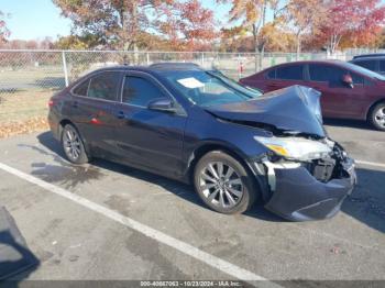  Salvage Toyota Camry