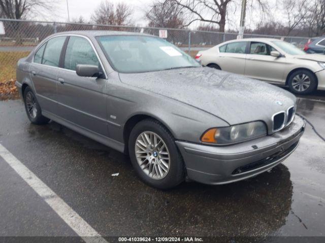  Salvage BMW 5 Series