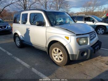  Salvage Honda Element