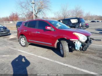  Salvage Nissan Rogue