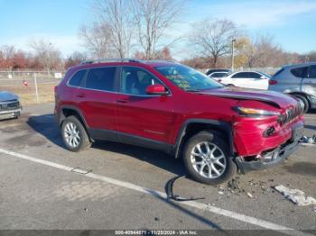  Salvage Jeep Cherokee