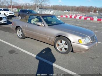  Salvage Mercedes-Benz S-Class