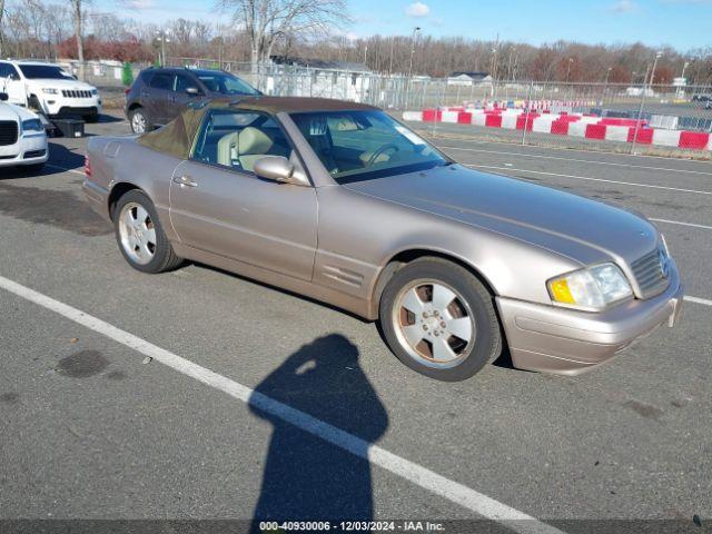  Salvage Mercedes-Benz S-Class