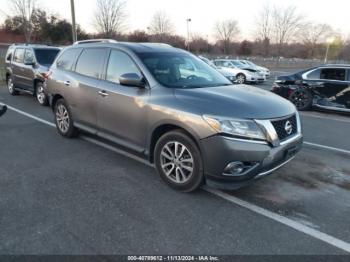  Salvage Nissan Pathfinder