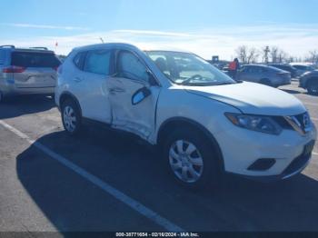  Salvage Nissan Rogue