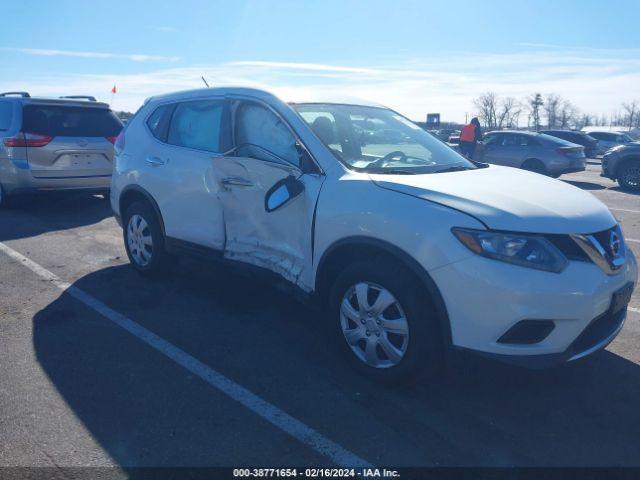  Salvage Nissan Rogue