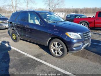  Salvage Mercedes-Benz M-Class