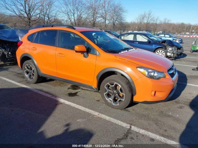  Salvage Subaru Crosstrek