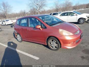  Salvage Honda Fit