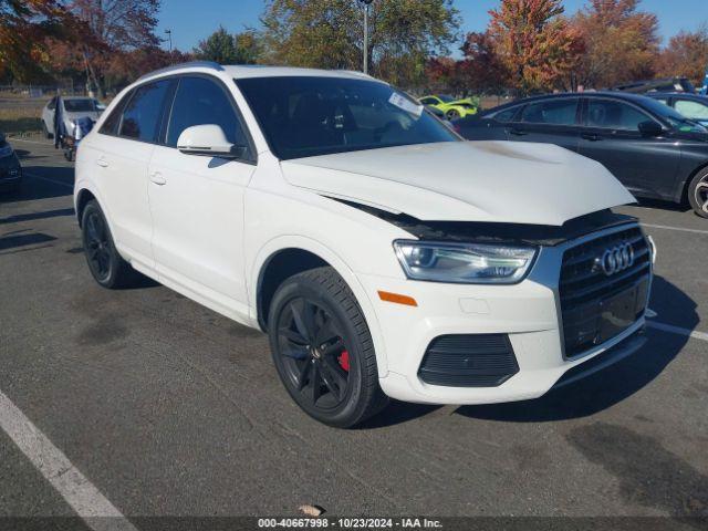  Salvage Audi Q3