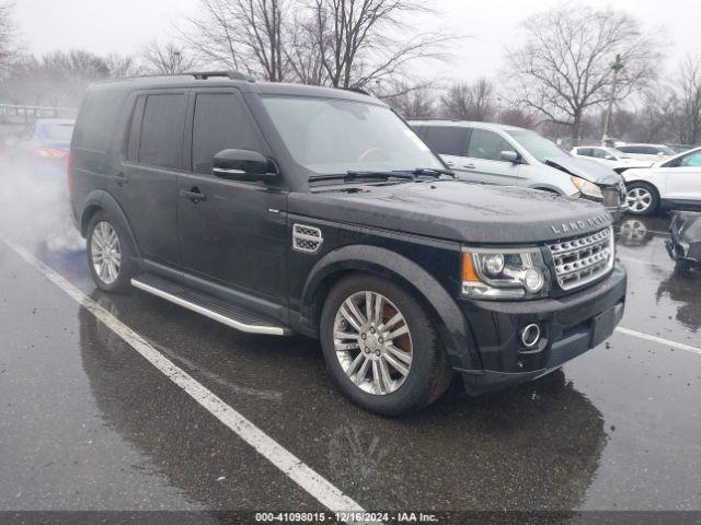  Salvage Land Rover LR4