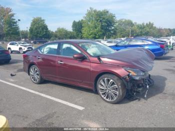  Salvage Nissan Altima