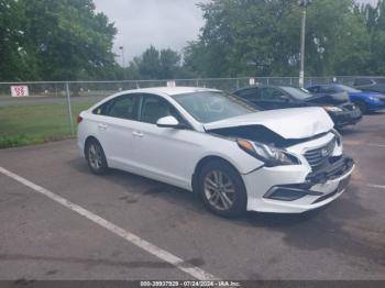  Salvage Hyundai SONATA