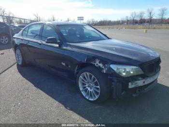  Salvage BMW 7 Series