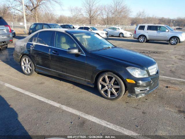  Salvage Mercedes-Benz C-Class