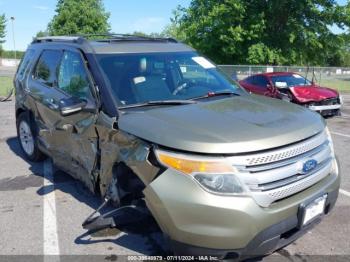  Salvage Ford Explorer