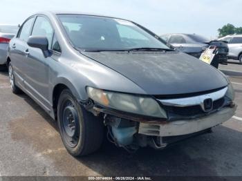  Salvage Honda Civic