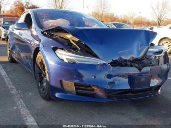  Salvage Tesla Model S