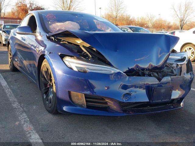  Salvage Tesla Model S