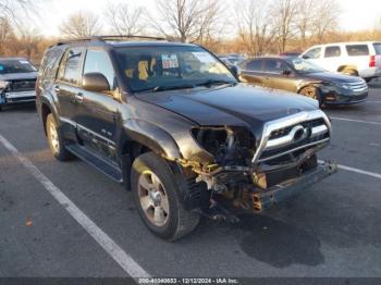  Salvage Toyota 4Runner