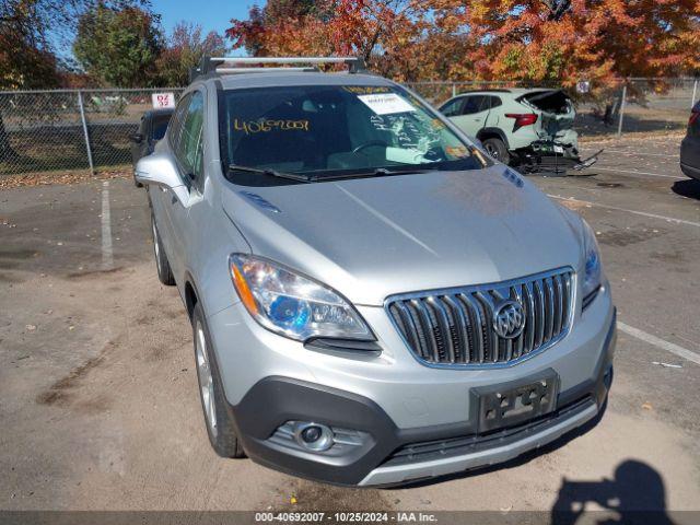  Salvage Buick Encore