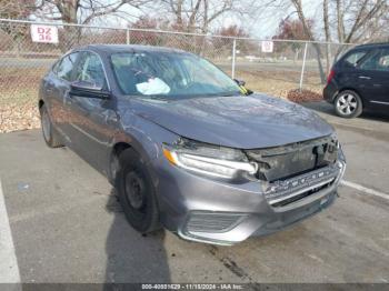  Salvage Honda Insight